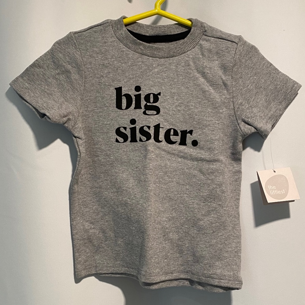 BNWT Big Sister T-Shirt